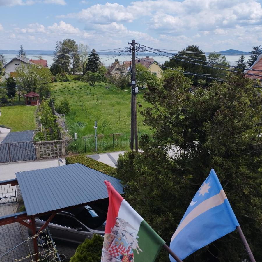 Hotel Anna Ilona Vendeghaz Badacsonytomaj Exteriér fotografie