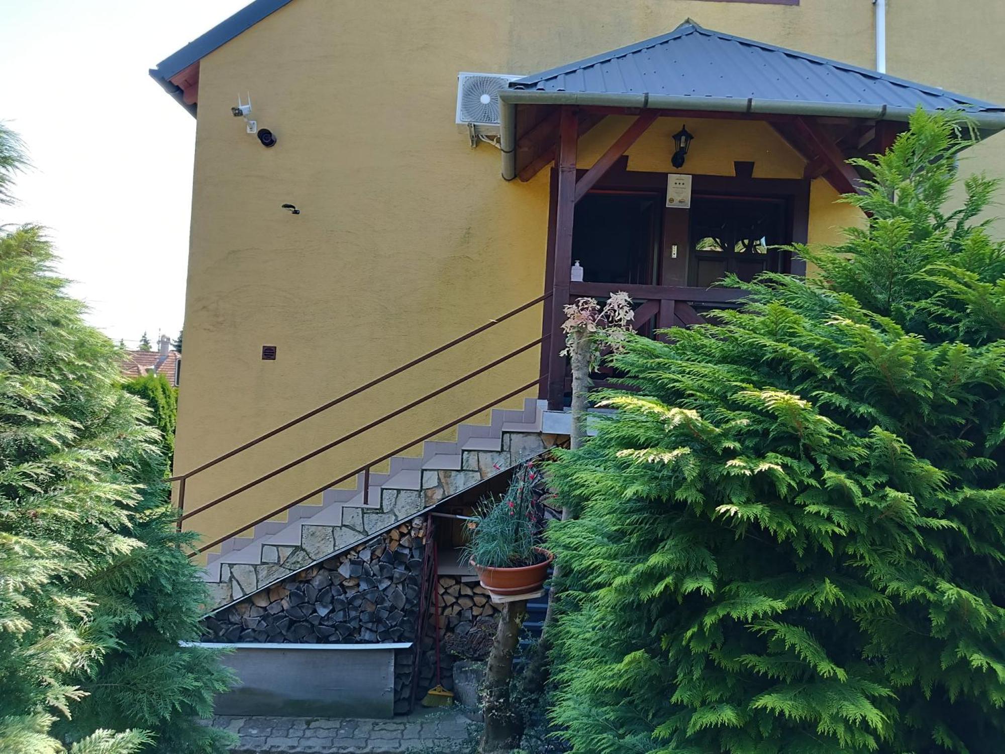 Hotel Anna Ilona Vendeghaz Badacsonytomaj Exteriér fotografie