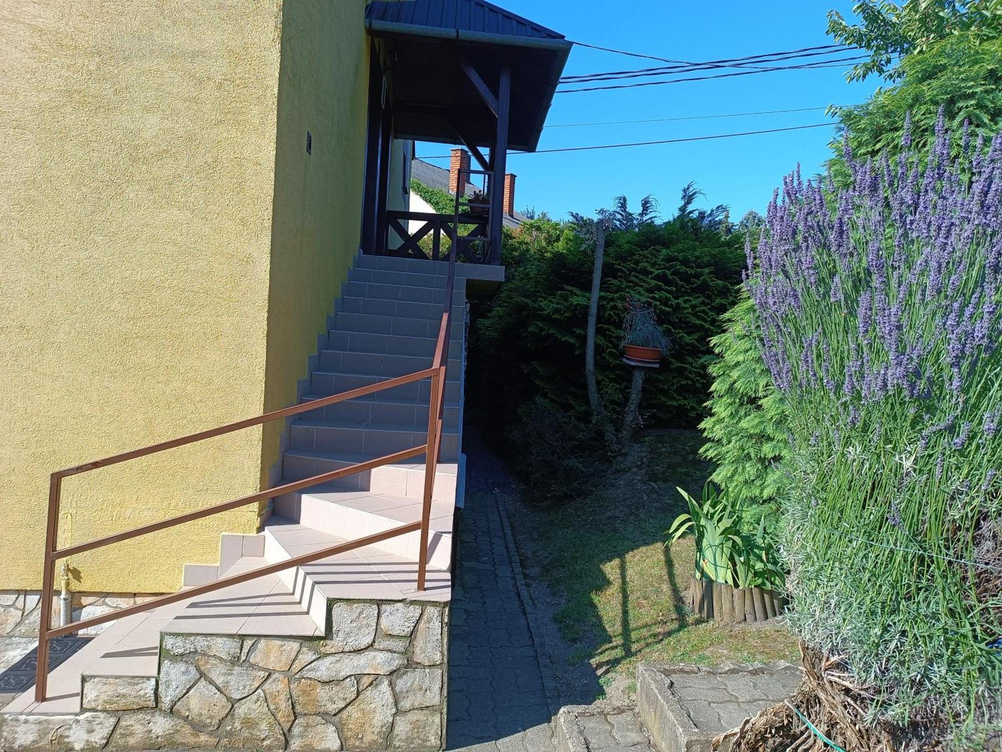 Hotel Anna Ilona Vendeghaz Badacsonytomaj Exteriér fotografie