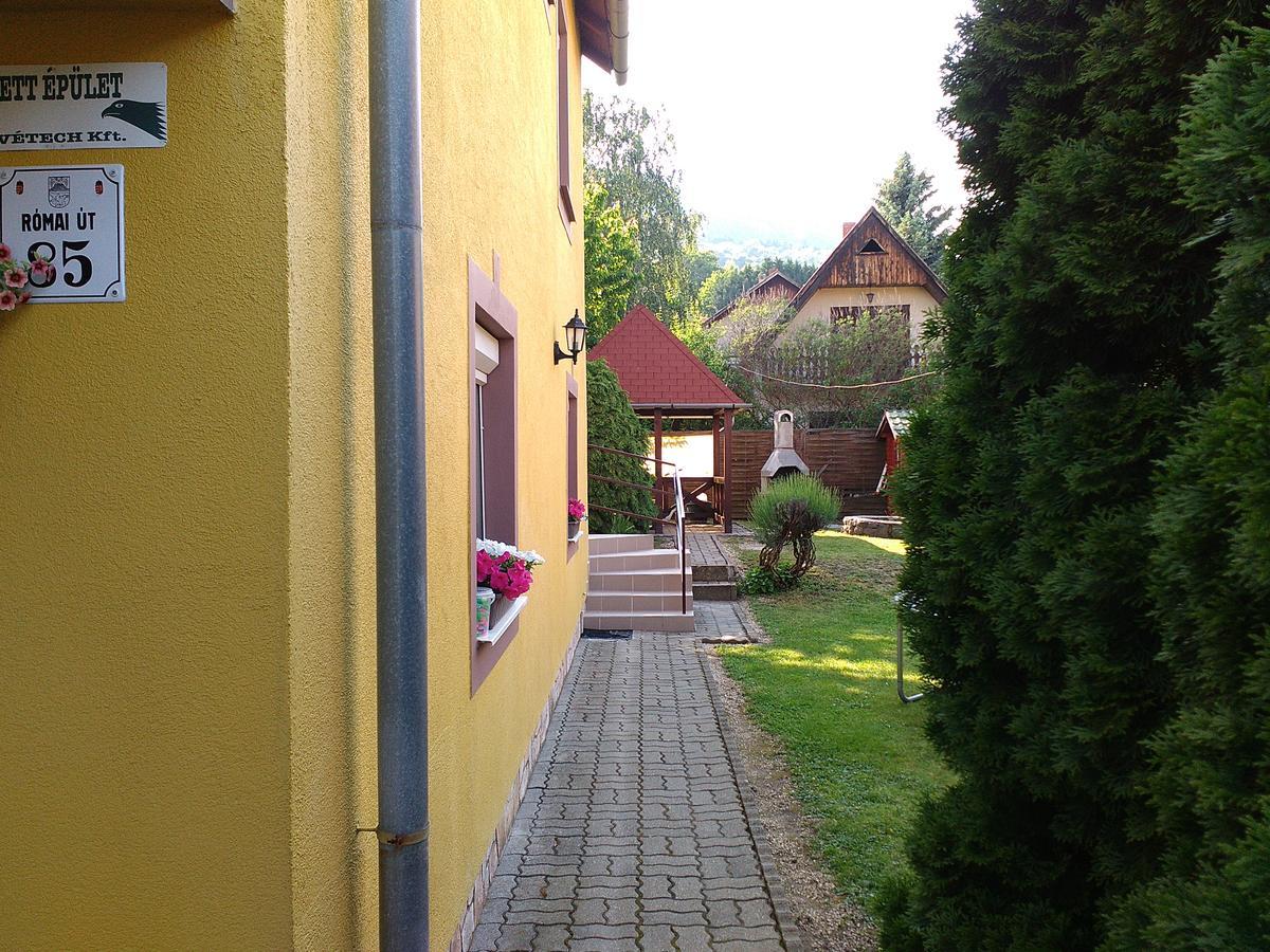 Hotel Anna Ilona Vendeghaz Badacsonytomaj Exteriér fotografie