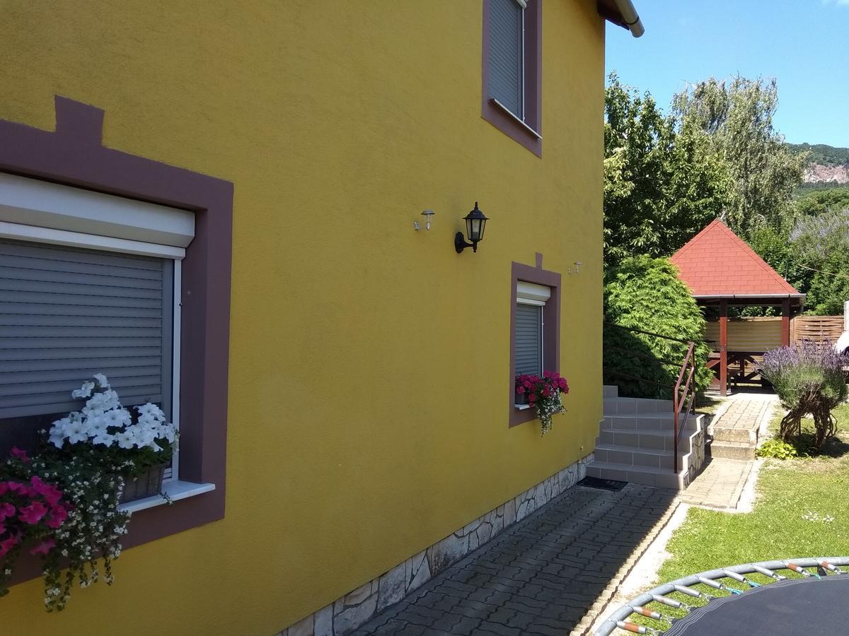 Hotel Anna Ilona Vendeghaz Badacsonytomaj Exteriér fotografie